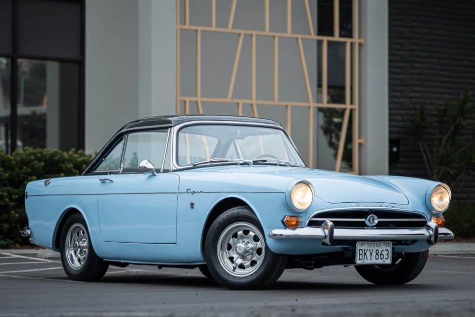 1965 Sunbeam Tiger sold for $83,000