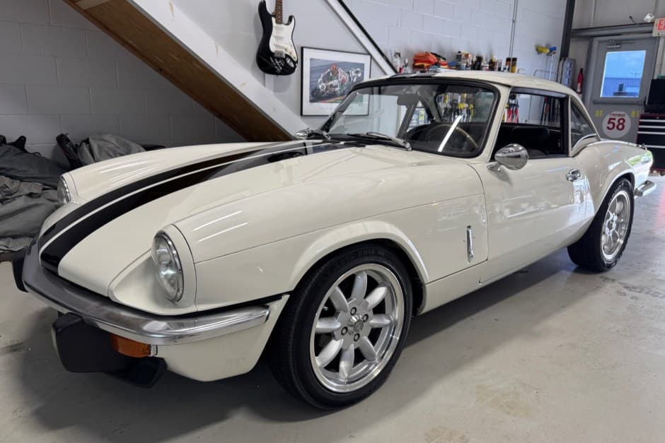 1979 Triumph Spitfire sold for $10,200