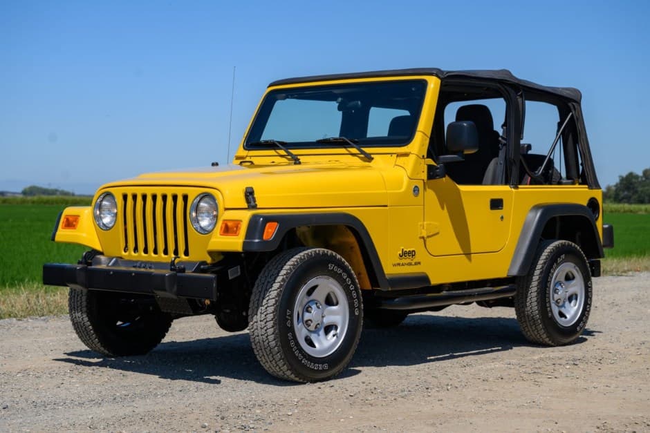 2006 Jeep Wrangler TJ (1997-2006) sold for $14,750