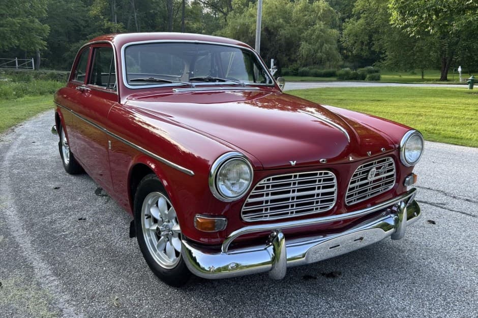 1967 Volvo Amazon sold for $23,000