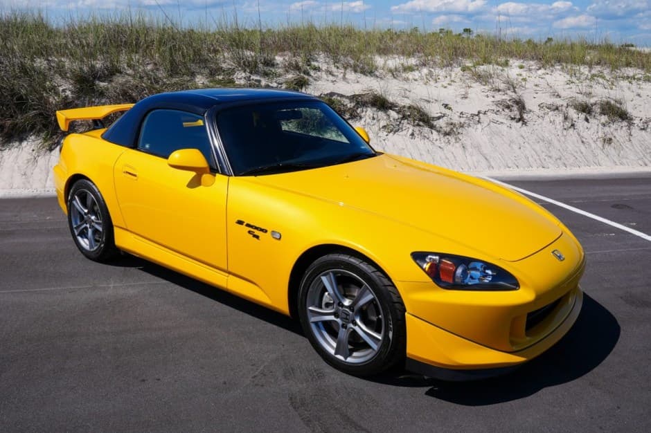 2008 Honda AP2 S2000 CR sold for $83,500