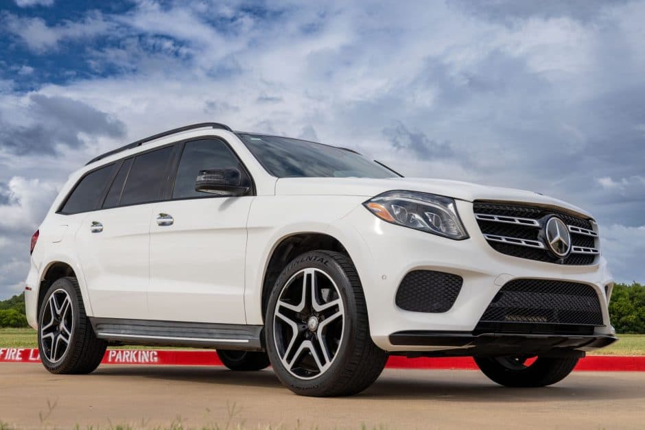 2017 Mercedes-Benz GL & GLS-Class sold for $29,211