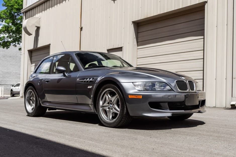 2002 BMW Z3 M Coupe sold for $64,000