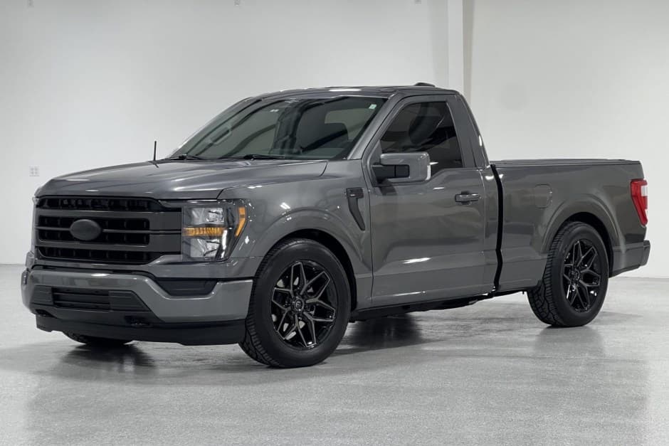 2023 Ford F-150 (2021+) sold for $48,000