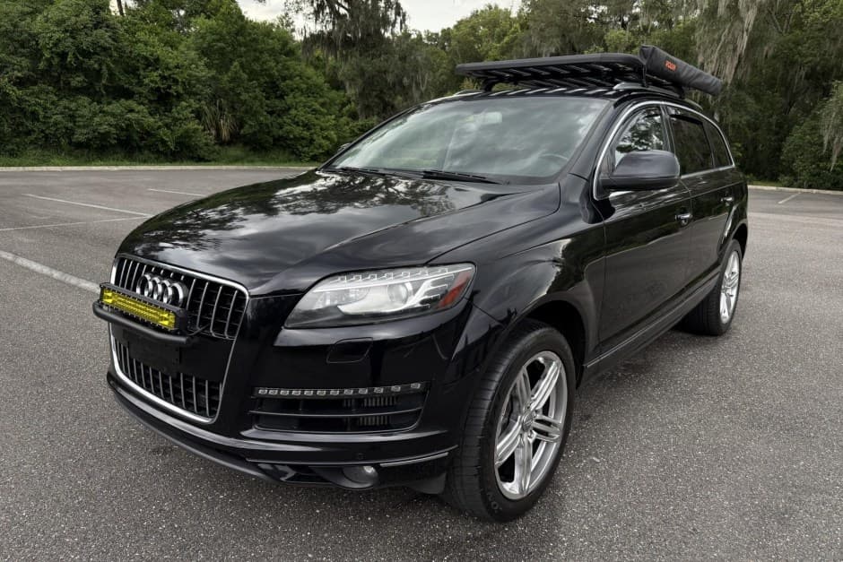 2011 Audi Q7 sold for $11,000