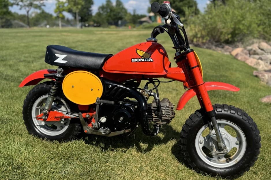 1984 Honda Z50 sold for $1,200