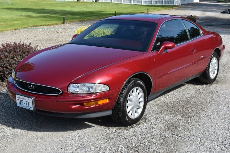 1995 Buick Riviera sold for $5,350