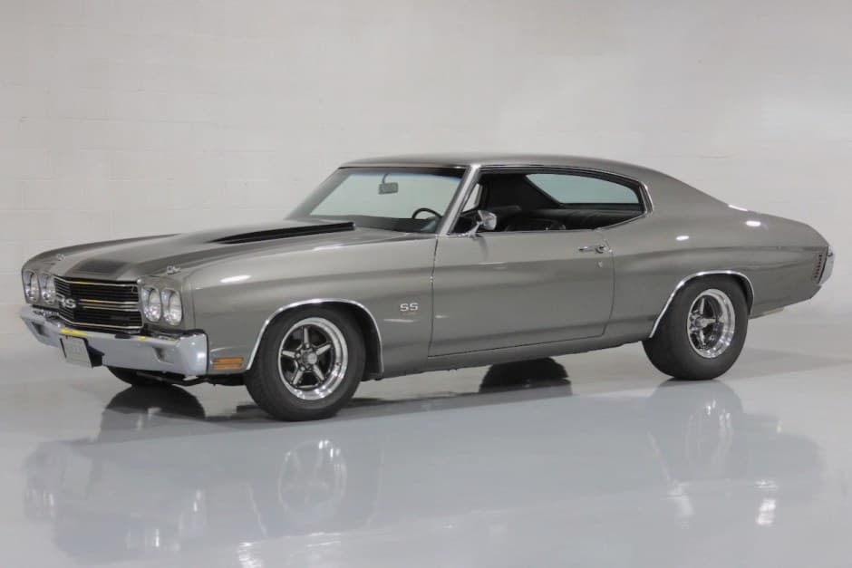 1970 Chevrolet Chevelle sold for $88,000