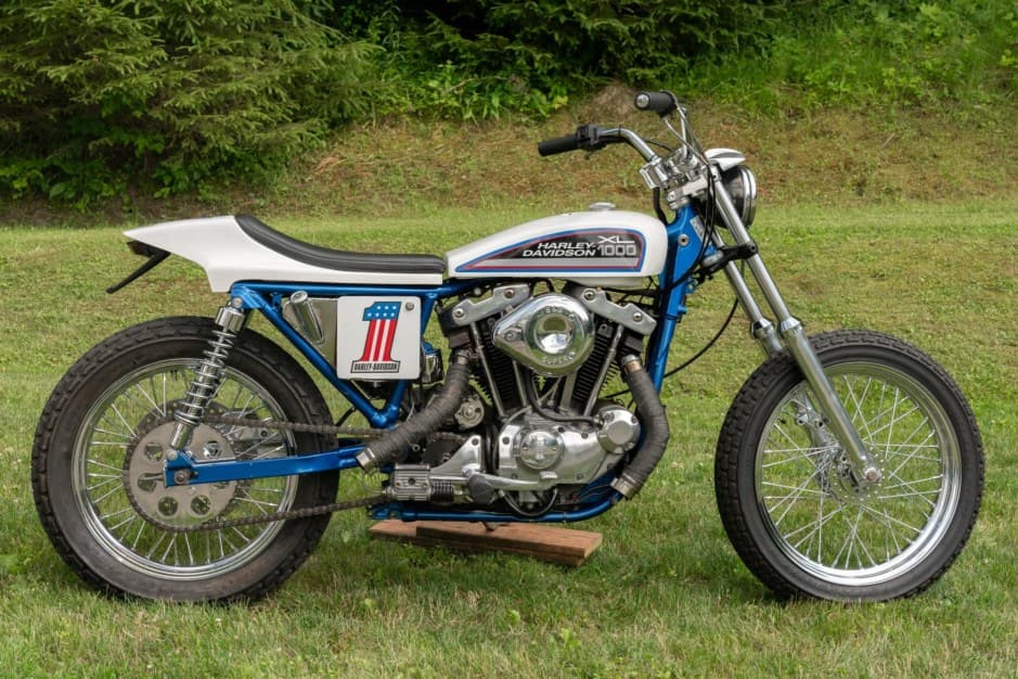 1981 Harley-Davidson Sportster sold for $4,500