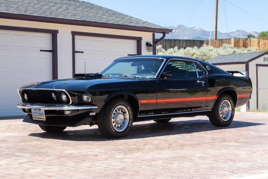 1969 Ford Mustang 1969-1973 sold for $87,000