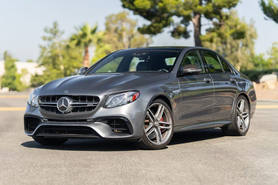 2019 Mercedes-Benz W213 E-Class AMG sold for $56,000