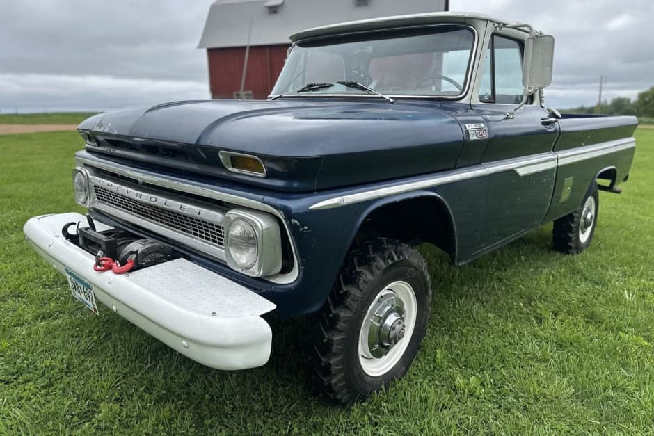 1964 Chevrolet C/K (1960-1966) sold for $19,250