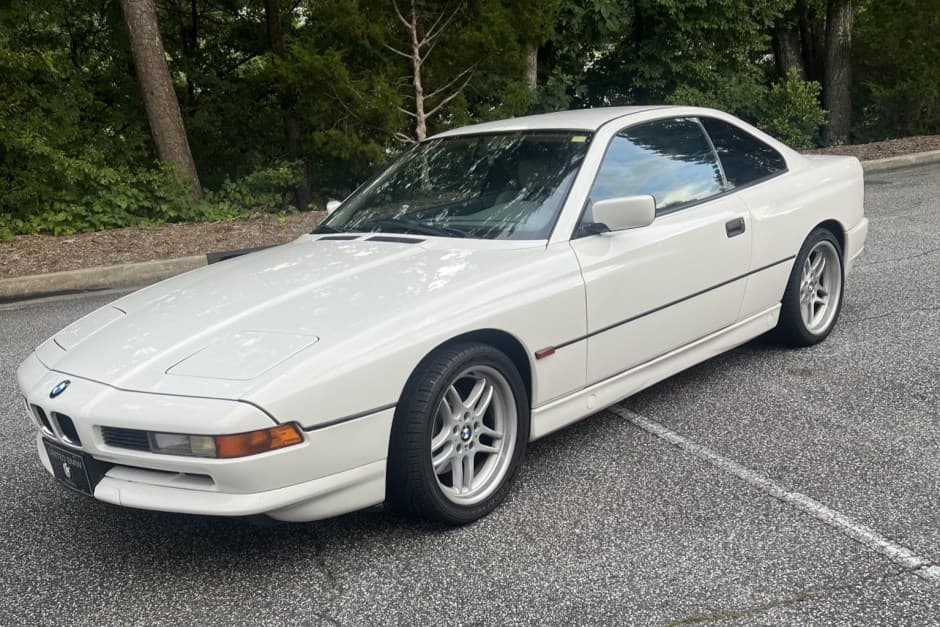 1995 BMW E31 8-Series sold for $11,850