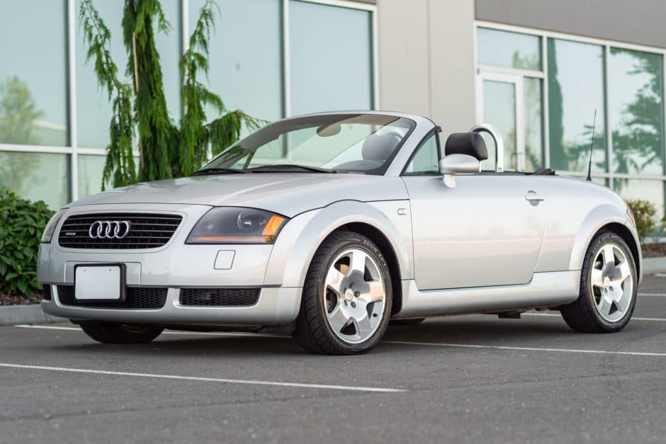 2001 Audi TT sold for $13,501