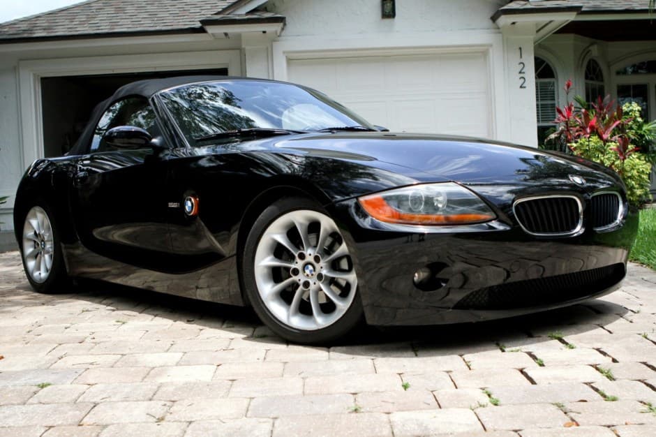 2003 BMW Z4 Roadster E85 sold for $10,250