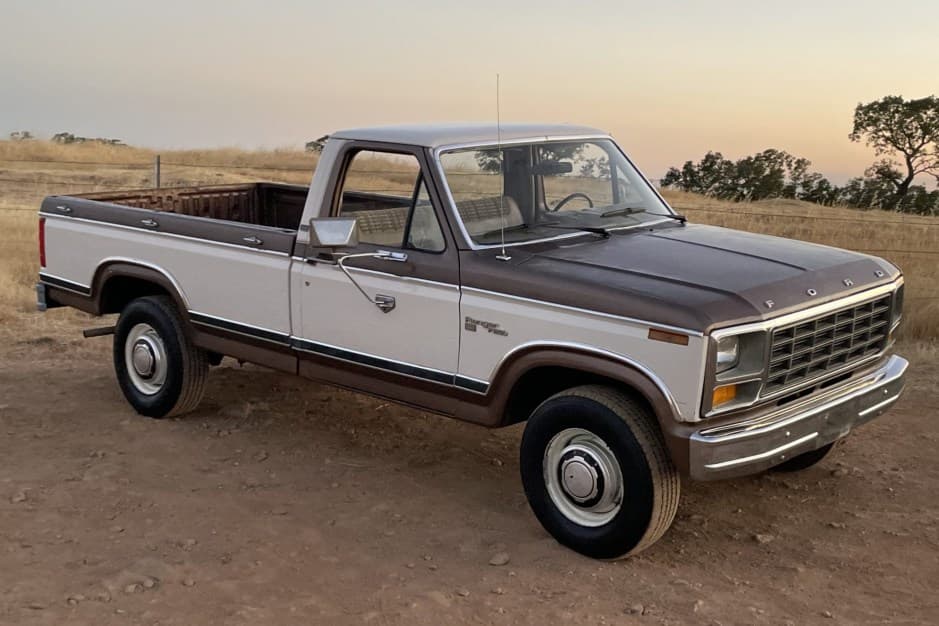 1981 Ford F-Series 1980-1986 sold for $17,250