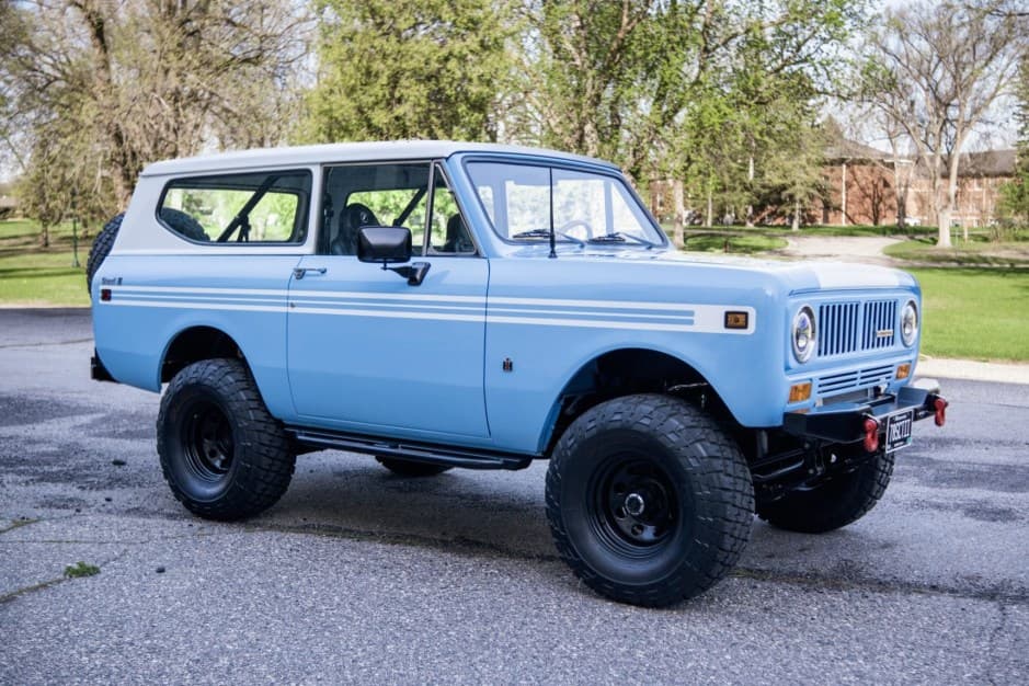 1978 International Harvester Scout II sold for $107,000