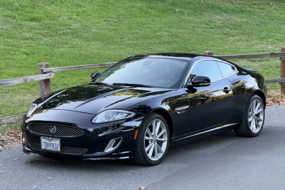 2013 Jaguar XK sold for $23,500