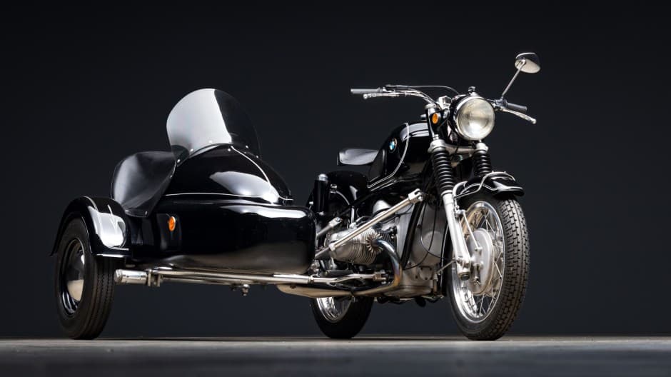1969 BMW R69, R69S, & R50S sold for $11,500