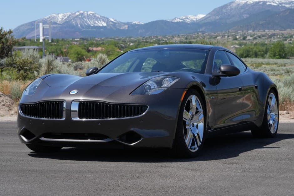 2012 Fisker Karma sold for $21,000