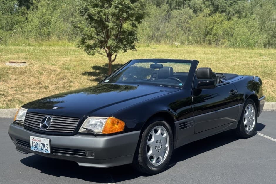1992 Mercedes-Benz R129 SL sold for $12,500