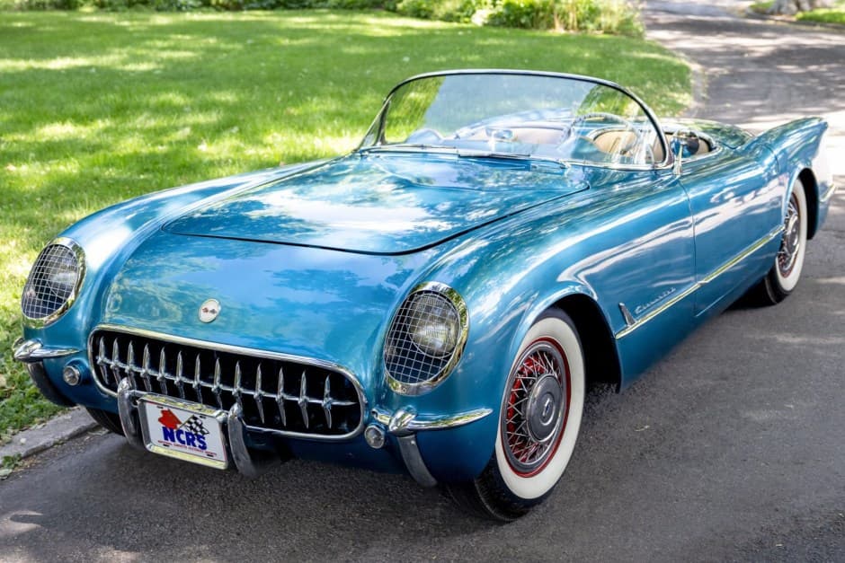 1954 Chevrolet Corvette C1 sold for $68,500