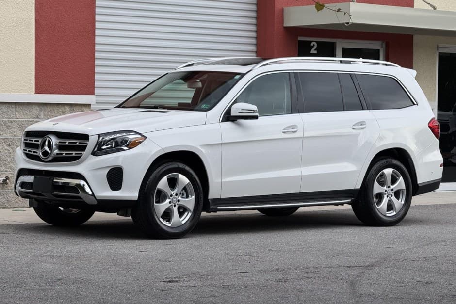 2017 Mercedes-Benz GL & GLS-Class sold for $23,750
