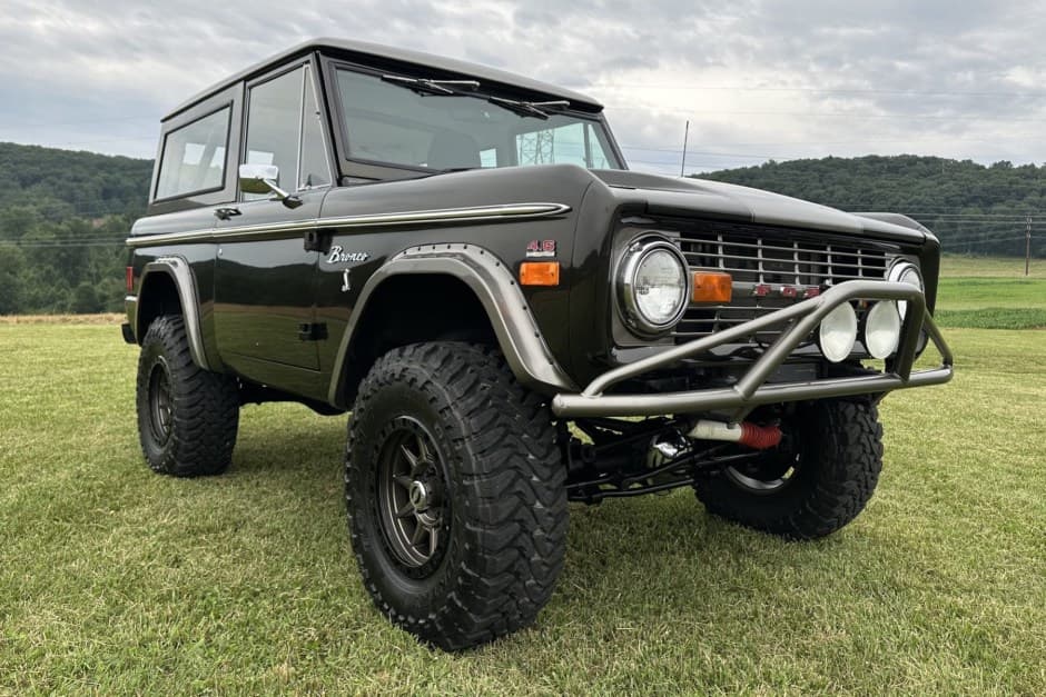 1977 Ford Bronco U13/U14/U15 1966-1977 sold for $57,500