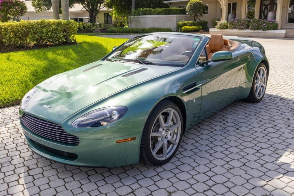 2008 Aston Martin V8 Vantage (2006+) sold for $40,250