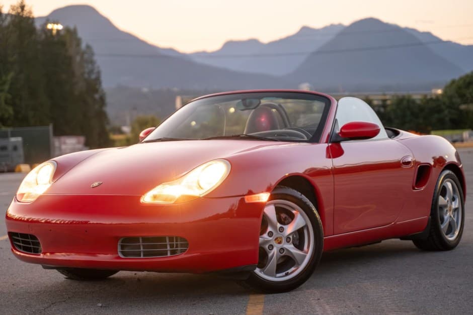 2001 Porsche 986 Boxster sold for $21,750