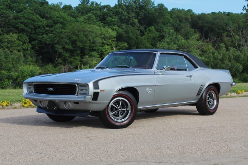 1969 Chevrolet Camaro 1st Generation 1967-1969 sold for $77,500