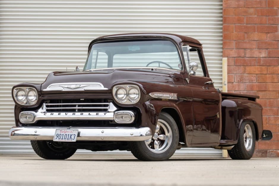 1959 Chevrolet Task Force Pickup (1955-1959) sold for $29,000