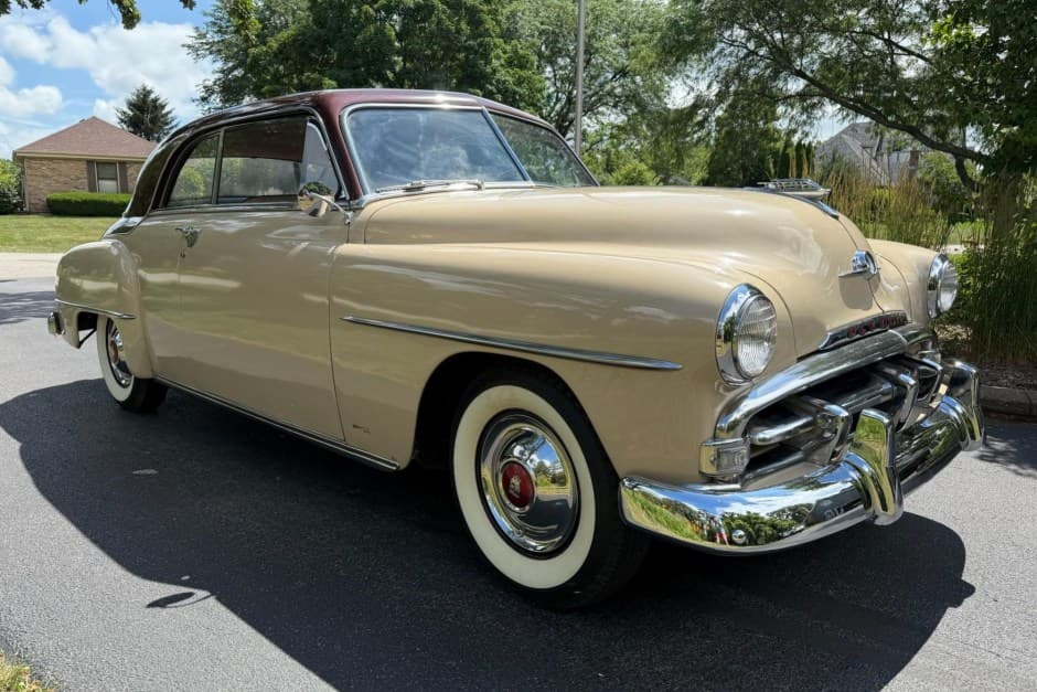 1952 Plymouth Belvedere sold for $13,000