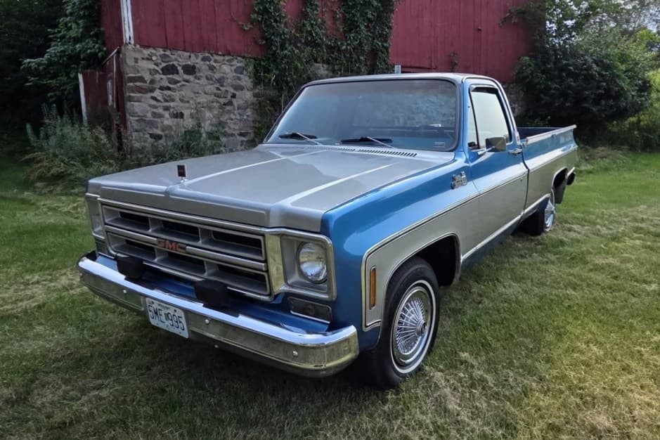 1975 GMC C/K 1973-1991 sold for $10,350