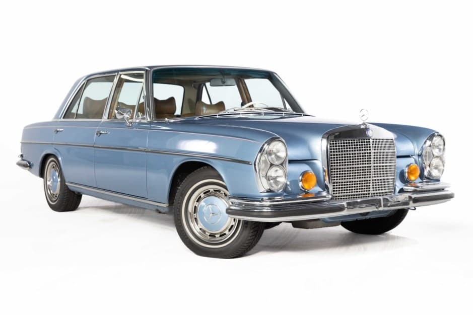 1972 Mercedes-Benz W108 & W109 sold for $90,000