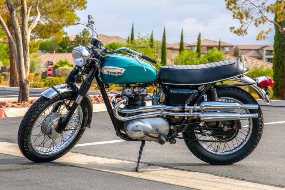 1968 Triumph Tiger (1939-1973) sold for $4,100