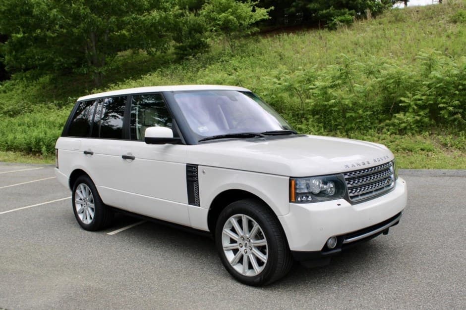 2010 Land Rover Range Rover L322 sold for $45,250
