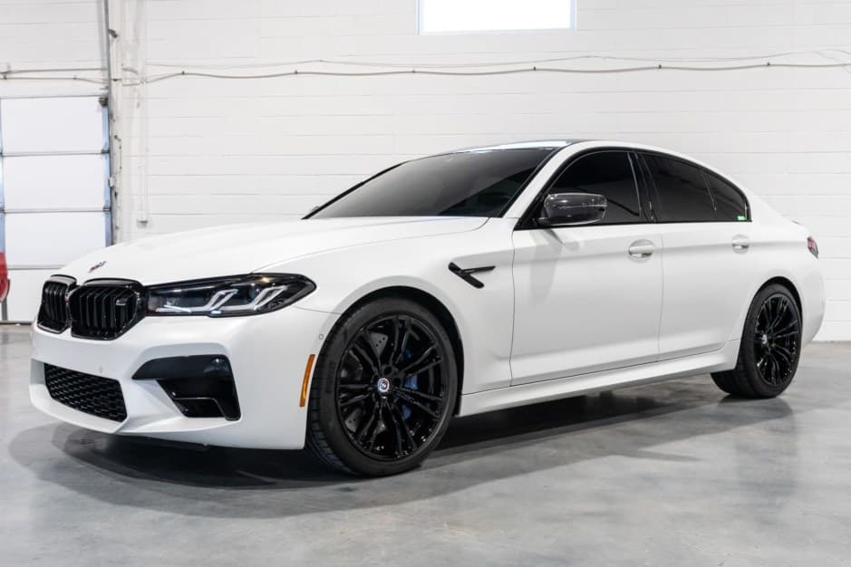 2023 BMW F90 M5 sold for $102,000