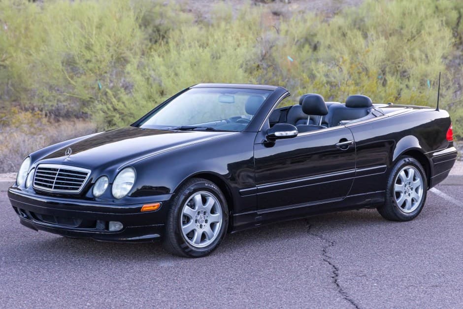 2001 Mercedes-Benz CLK-Class sold for $8,000