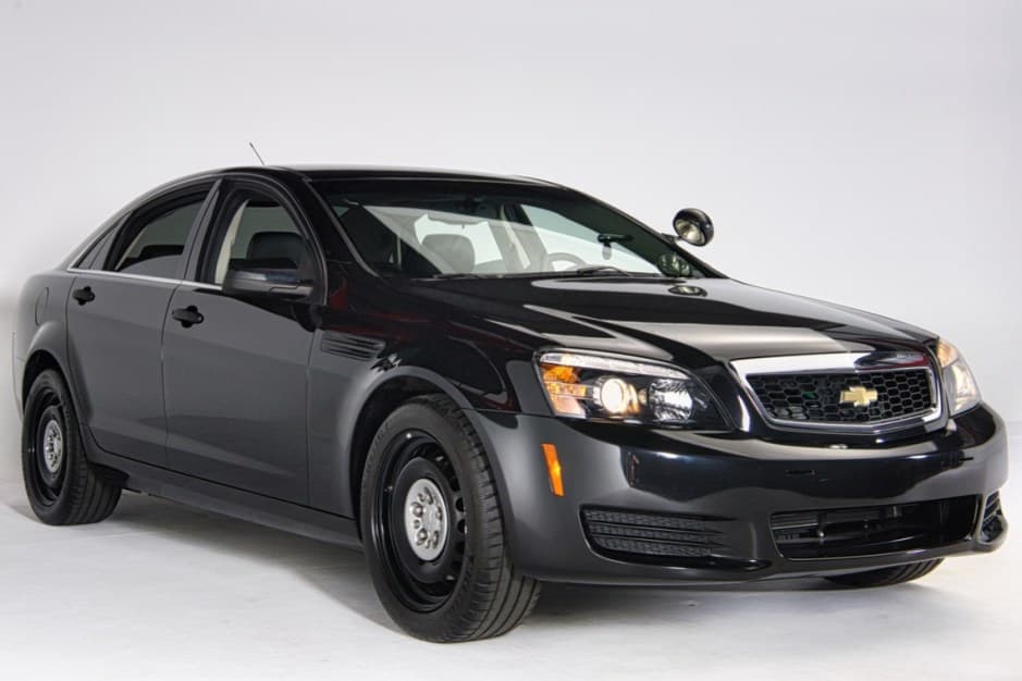 2013 Chevrolet Caprice sold for $35,250