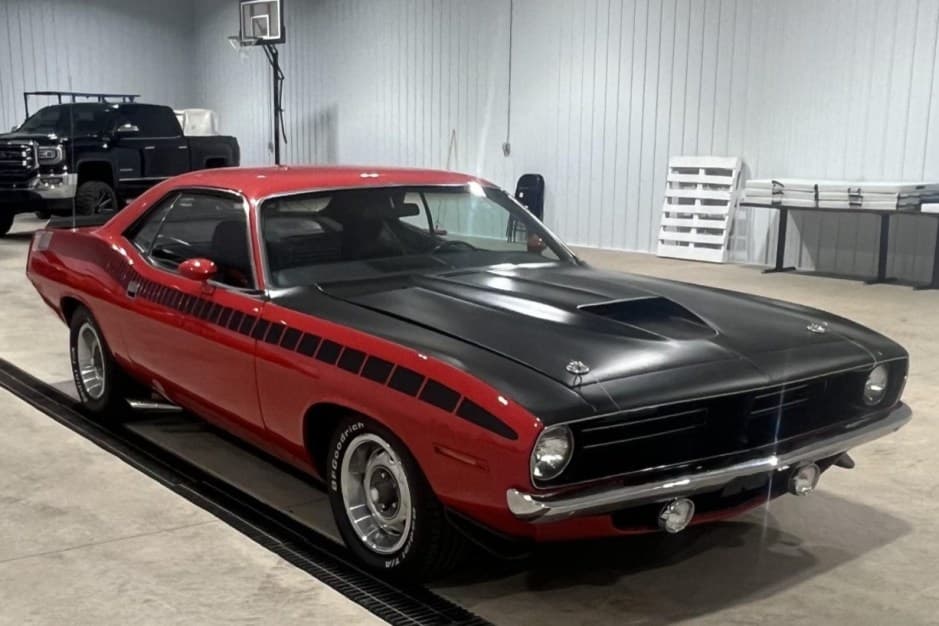 1970 Plymouth Barracuda sold for $66,500