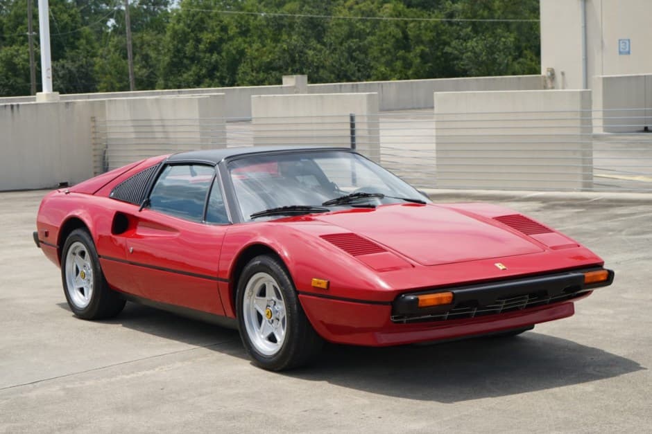 1980 Ferrari 308 sold for $57,000