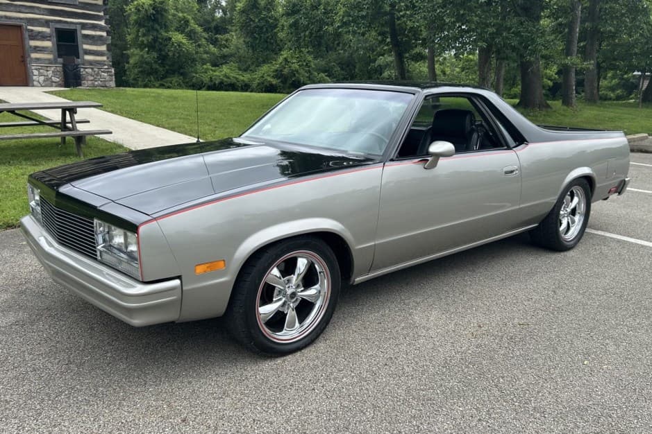 1985 Chevrolet El Camino sold for $19,250