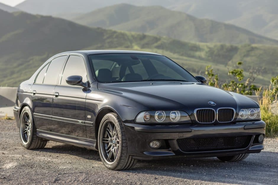 2003 BMW E39 M5 sold for $46,250