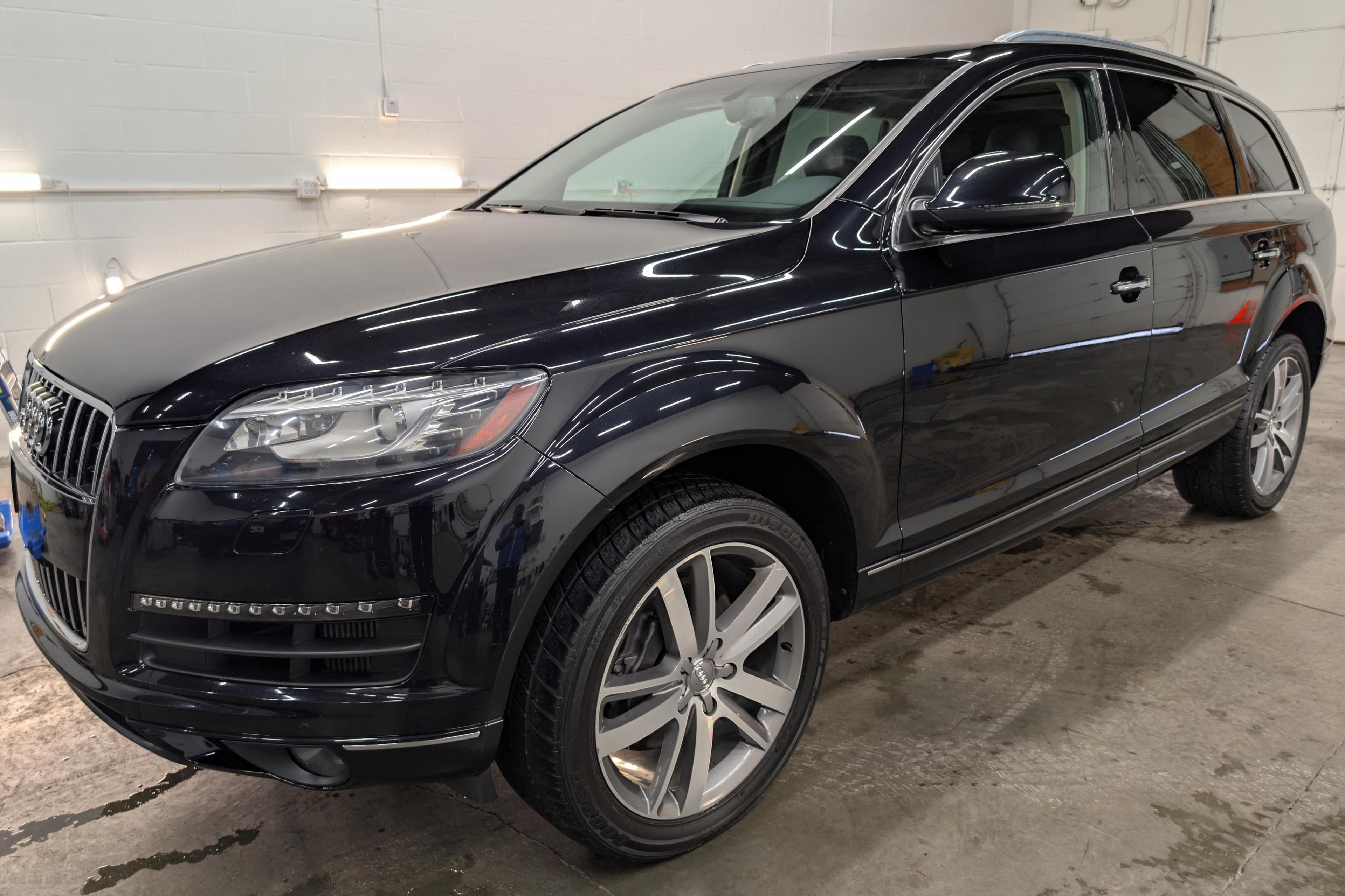 2012 Audi Q7 sold for $17,111