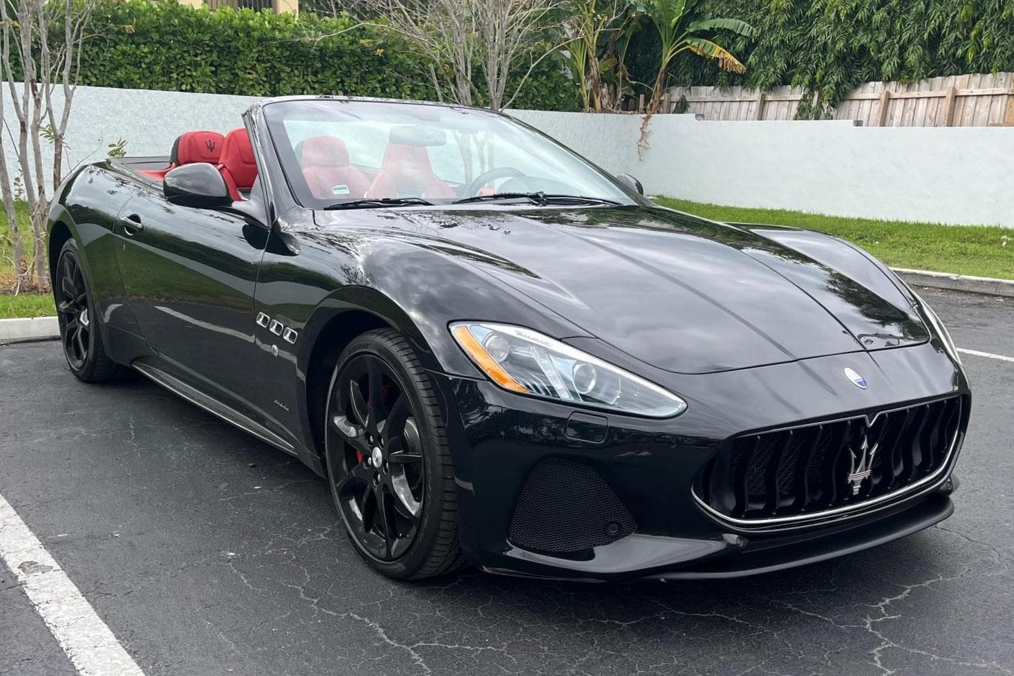2019 Maserati GranTurismo sold for $52,000