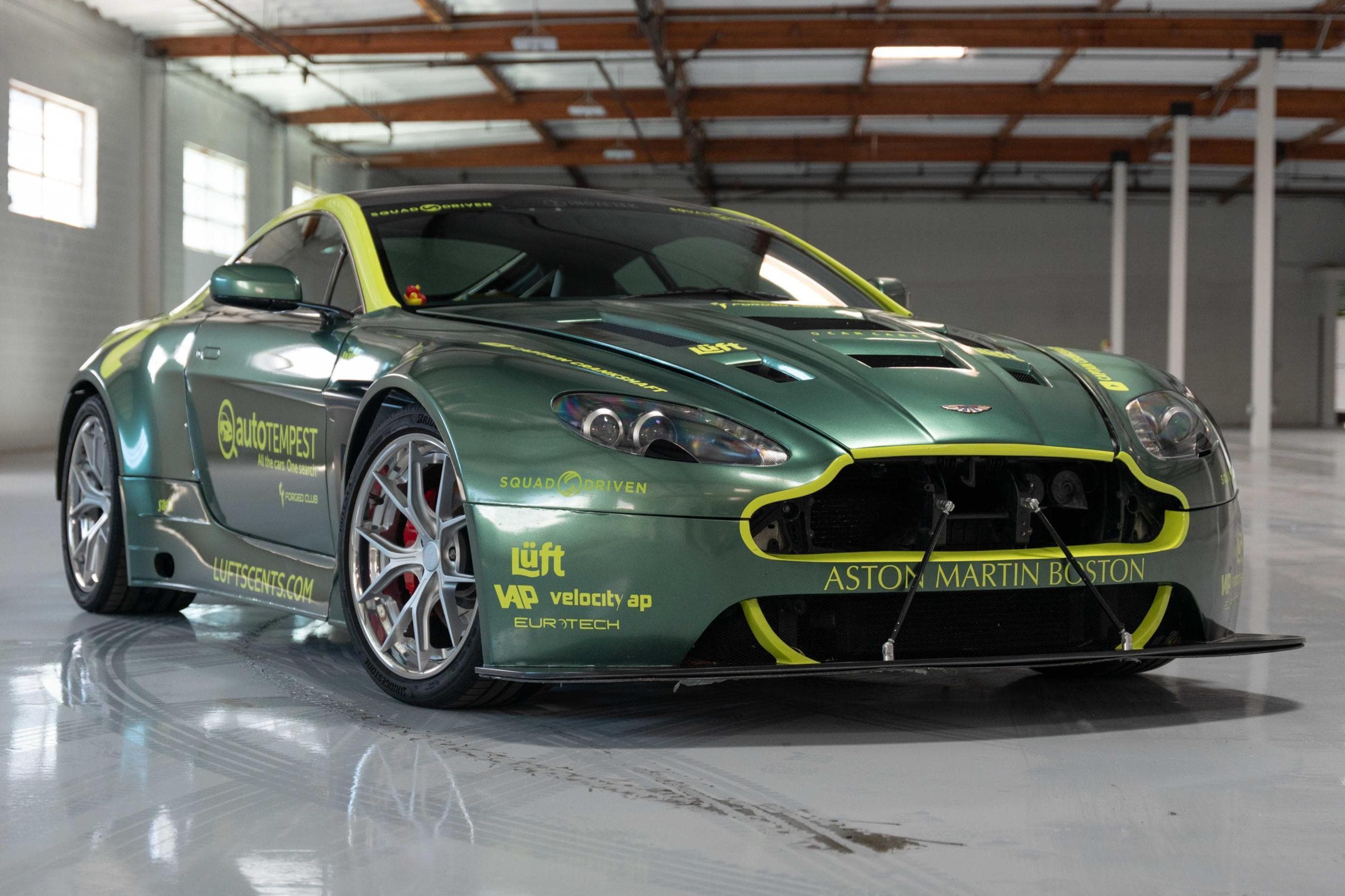 2007 Aston Martin Vantage sold for $26,250