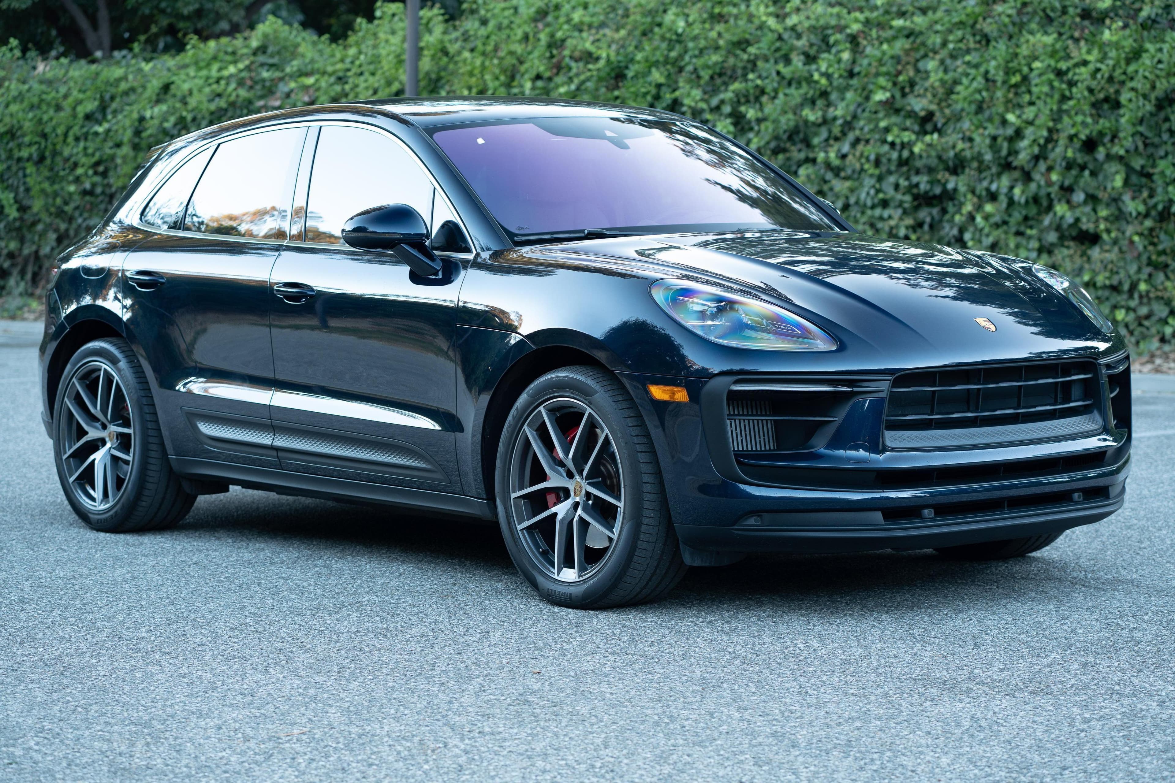 2022 Porsche Macan sold for $54,000