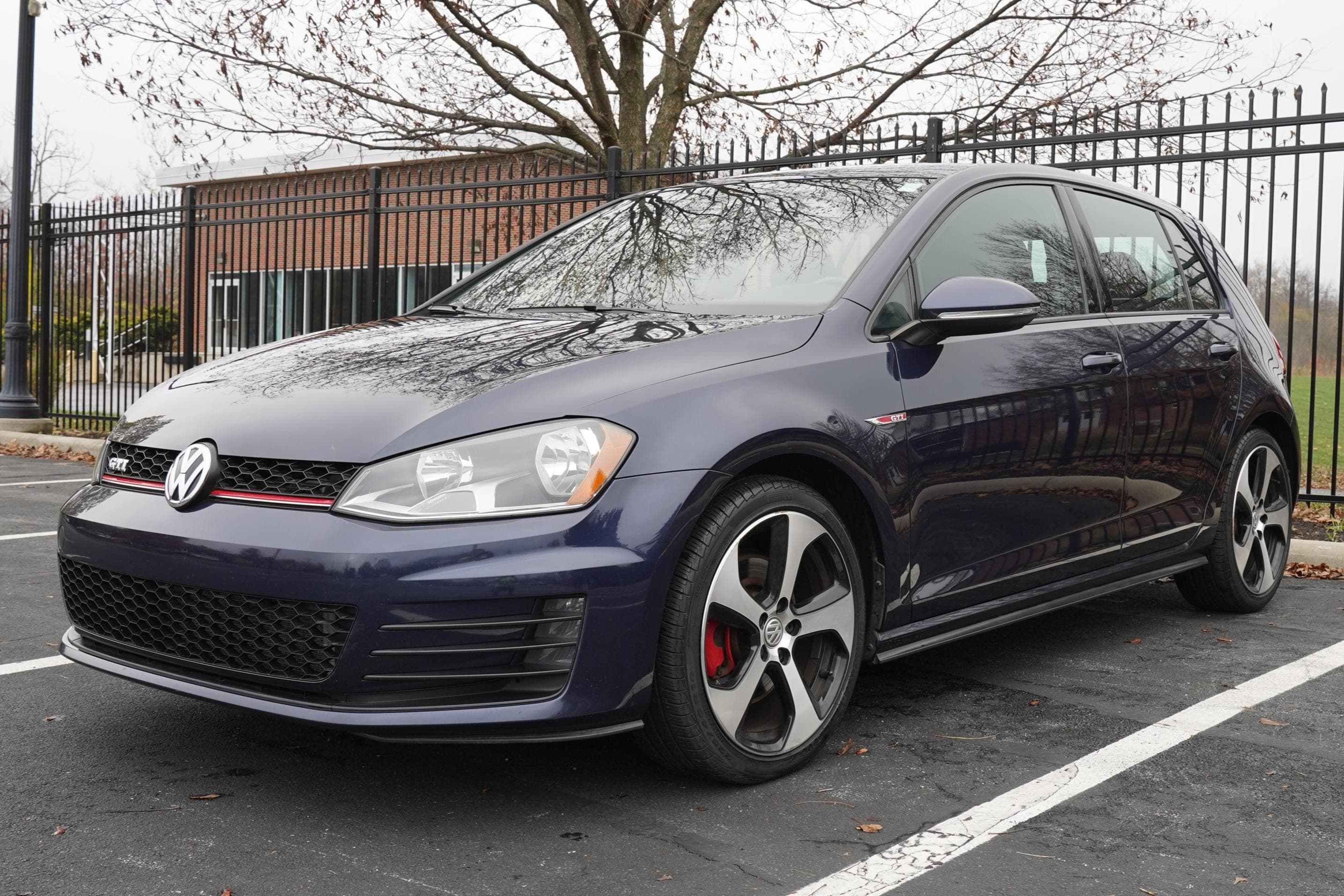 2017 Volkswagen Mk7 GTI sold for $13,600