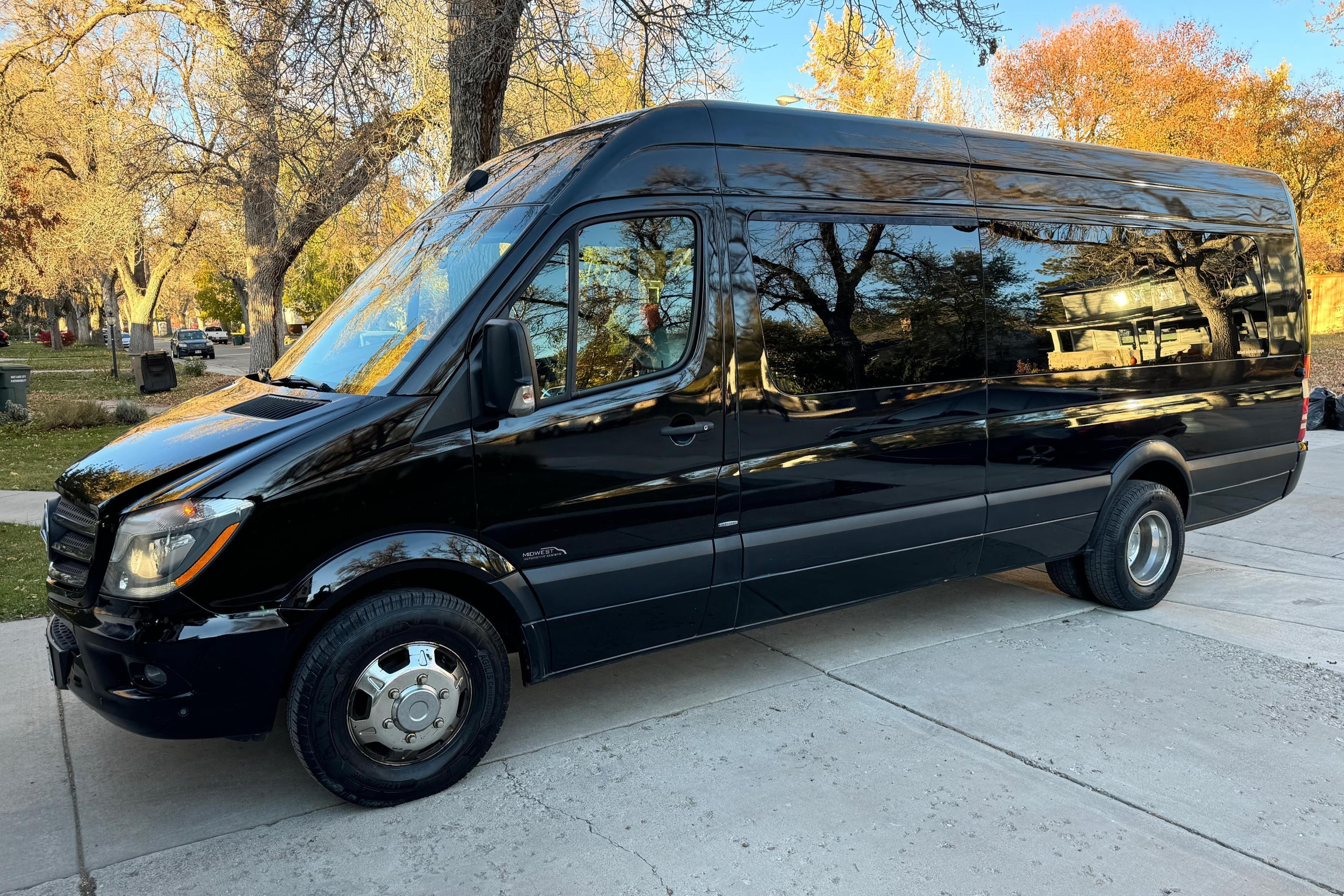 2015 Mercedes-Benz Sprinter sold for $24,500